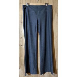 Xersion Semi Fit Wide Leg Leggings Women's Size Large